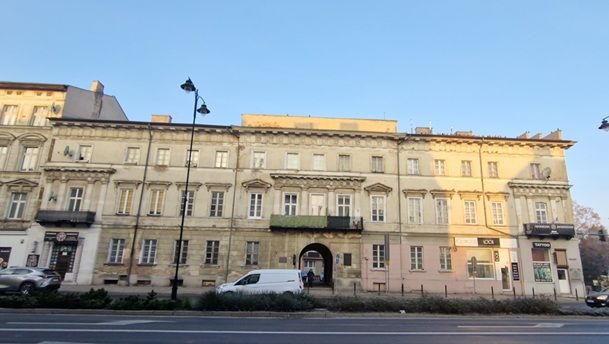 Budynek mieszkalny z przełomu wieków
